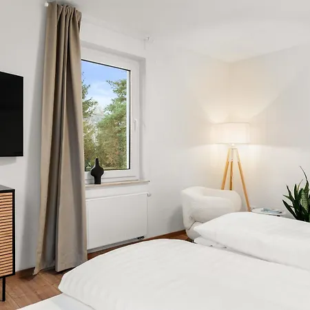 Sowi - Gartenblick & Parkplatz, Kueche