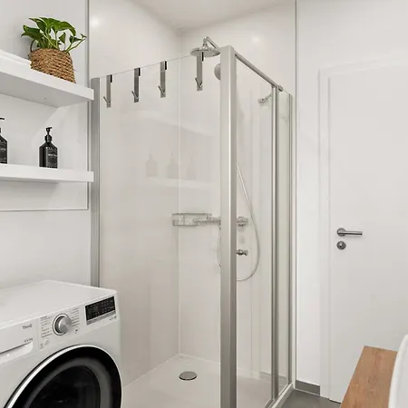 Apartament Sowi - Gartenblick & Parkplatz, Kueche Kassel