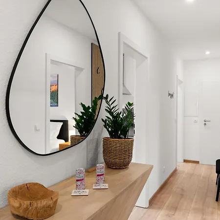 Sowi - Gartenblick & Parkplatz, Kueche Apartment *