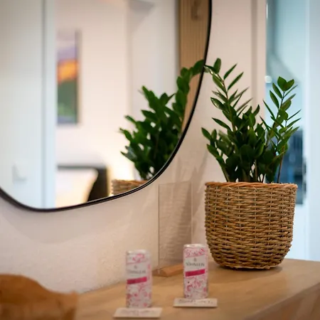 Apartament Sowi - Gartenblick & Parkplatz, Kueche *