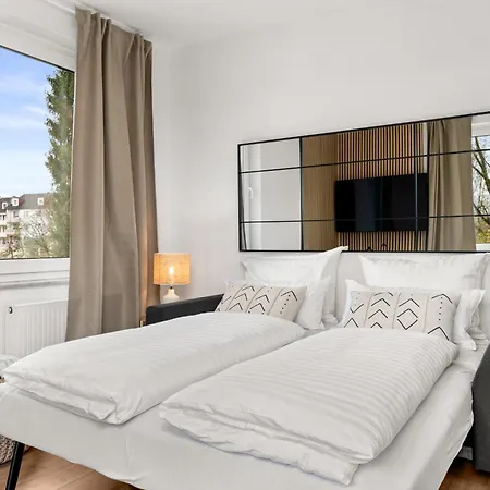 Sowi - Gartenblick & Parkplatz, Kueche Apartment *
