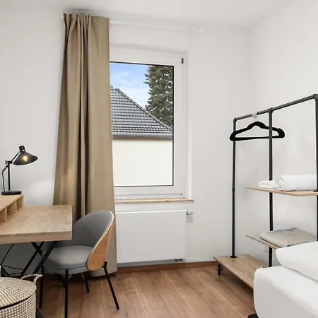 Sowi - Gartenblick & Parkplatz, Kueche Apartment *