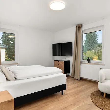 Sowi - Gartenblick & Parkplatz, Kueche Kassel