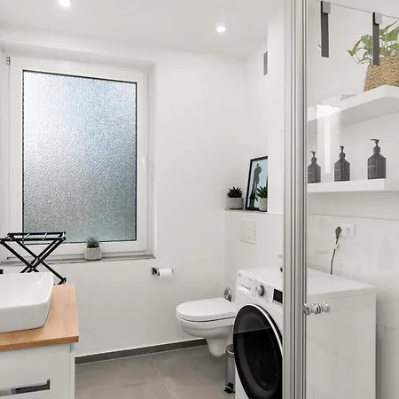 Apartament Sowi - Gartenblick & Parkplatz, Kueche