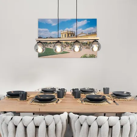 Sowi - Gartenblick & Parkplatz, Kueche Apartament