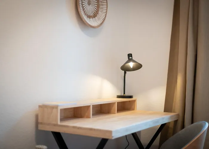 公寓 Sowi - Gartenblick & Parkplatz, Kueche *