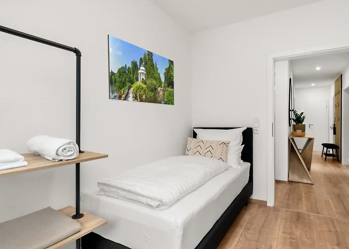 Sowi - Gartenblick & Parkplatz, Kueche * 卡塞尔