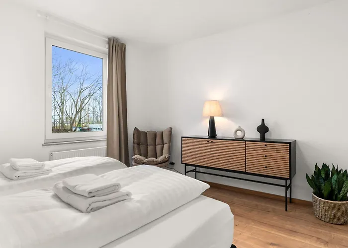 Sowi - Gartenblick & Parkplatz, Kueche * 卡塞尔