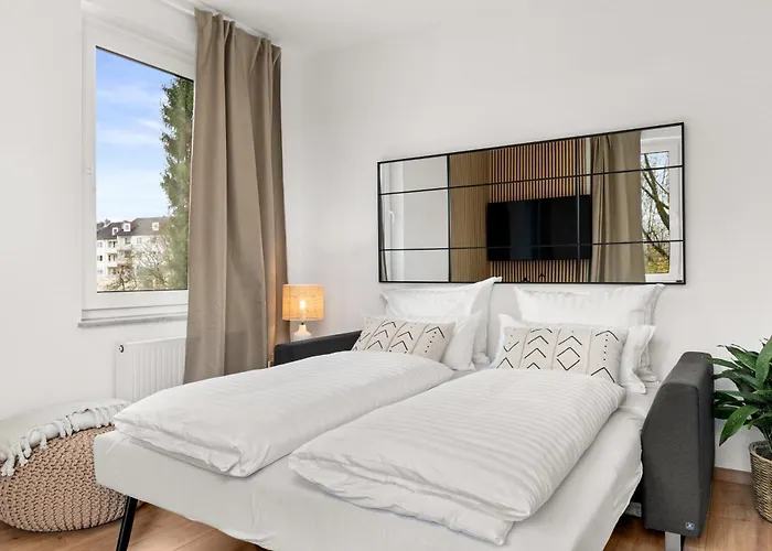 Sowi - Gartenblick & Parkplatz, Kueche 公寓 *