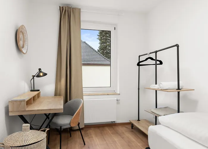 Sowi - Gartenblick & Parkplatz, Kueche 公寓 *