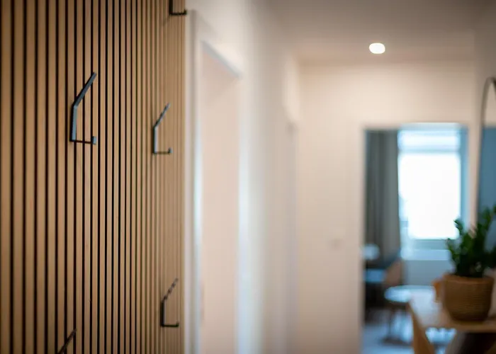 公寓 Sowi - Gartenblick & Parkplatz, Kueche *