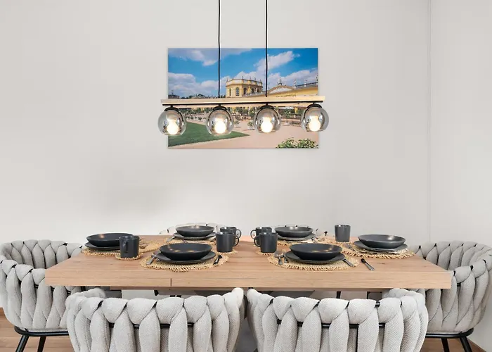 Sowi - Gartenblick & Parkplatz, Kueche 公寓